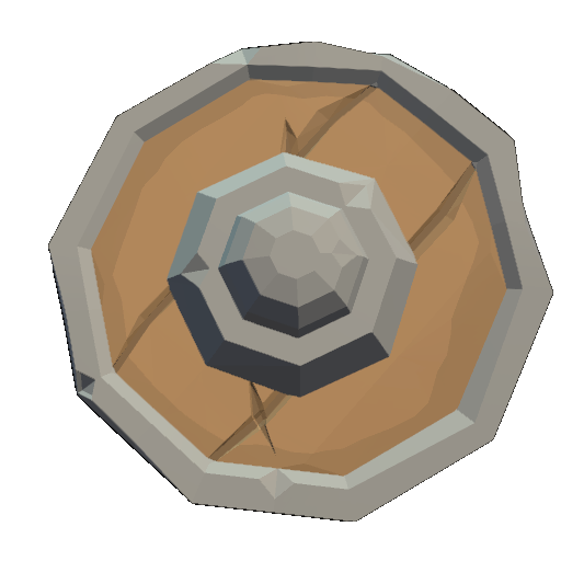 Wooden Shield